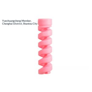 YZLong Spiral Silicone Cable Protector for iPhone and Android Charging Cables Flexible Wire Organizer with Anti-Scratch Design