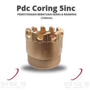 Pdc coring 5inc/mata bor coring 5inc/mata bor sumur tembus batu