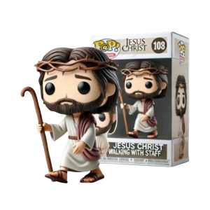 Handmade Christian Figurine For Home Decoration And Religious Activity Safe and Friendly Resin Statue