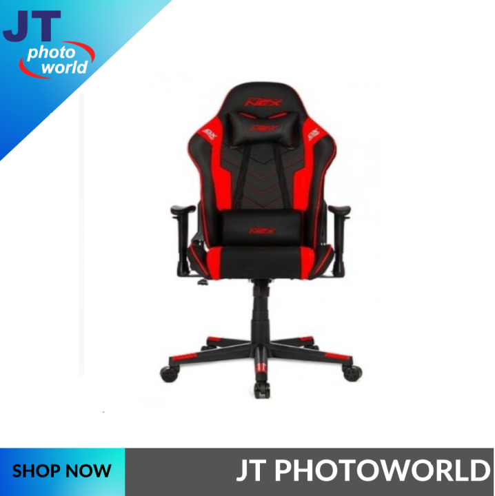DxRacer NEX RED (EC-O134-NR-K3-303) | Lazada PH
