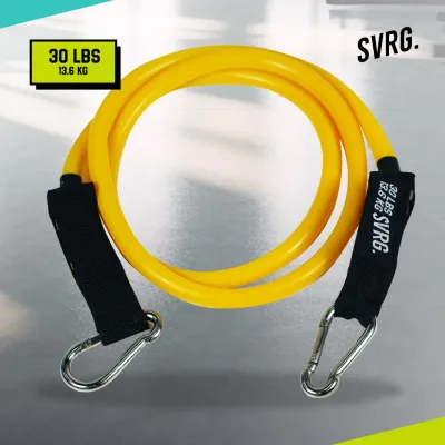 SVRG Resistance Band / Resistance Tubes 11 in 1 by SVRG | 5 Strength Levels