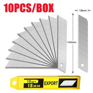 18mm Thép không gỉ dao rọc giấy đa năng