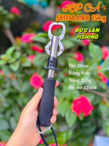KẸP CÁ INOX TAY MÚT CAO CẤP GIÁ TỐT - ĐỒ CÂU ĐỨC LÂM