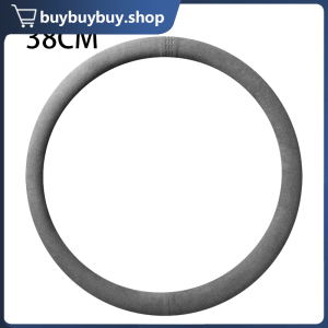 38Cm Suede Steering Wheel Cover Anti-Slip Leather Suede Steering Wheel Cover For All Seasons