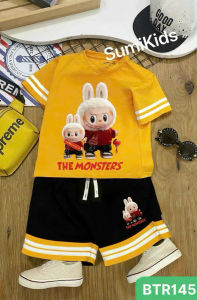 [Cao Cấp Cực Đẹp] Đồ Bộ Bé Trai Size 13kg-44kg Chất Cotton Co Giãn 4 Chiều Mềm Mịn Siêu Mát.1733.4