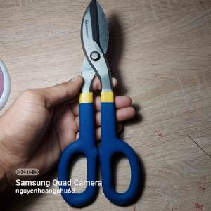 Kéo cắt tôn cắt nhôm thương hiệu King Blue sắc bén độ bền cao