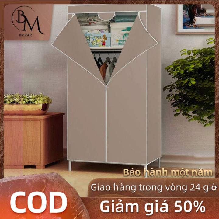 BMZAR Tủ Để Quần Áo Tủ Vải Họa Tiết Dễ Thương Tủ vải đựng quần áo tủ ...