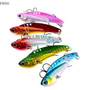💖【Special price】💖ERDU Lua Sequins 20g 6cm Dragon Teeth Vib Lead Fish Metal Sequins Fishing Lure Bait Fishing Tackle