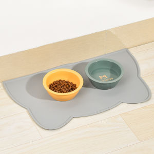 【COD】Purfect Pet Zone Pet Food Tray Waterproof Silicon Pelapik Makanan Kucing Anjing Silicon Mat Bekas Makan Minum Kucing 猫餐垫