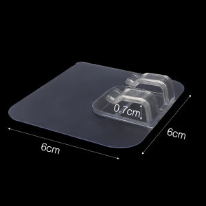 4pcs Car Foot Pads Anti-skid Stickers Floor Mat Self-adhesive Fixed Sticker for Auto Interior Accessories