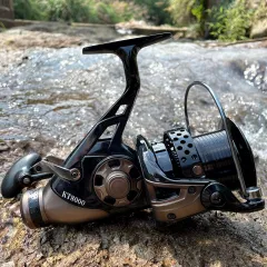 7.2:1 Digital Fishing Baitcasting Reel With Accurate Line Counter