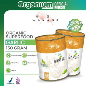 WAKABA Superfood Garlic  Nutrisi lengkap tingkatkan Imun dan atasi Detoksifikasi dalam tubuh -150g