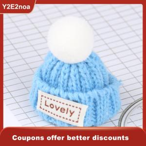 【Y2E2noa】 1 6 Dollhouse Miniature Lovely Hat Cap for Kids Birthday Gift Dolls Accessories