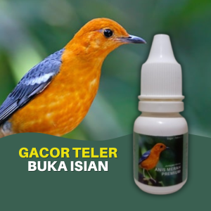 Vitamin Burung Anis Merah Premium Gacor Teler Buka Isian
