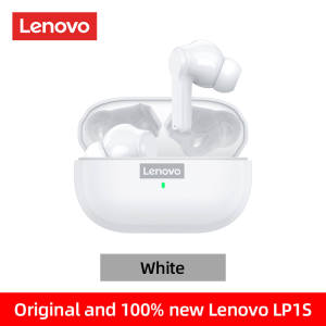 NEW Original Lenovo LP1S Wireless Headphones Bluetooth Earphones Waterproof Earbuds Headsets With Microphone