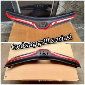 Gril gril depan Honda Jazz RS/S tahun 20122014 model fit taiwan terbaru