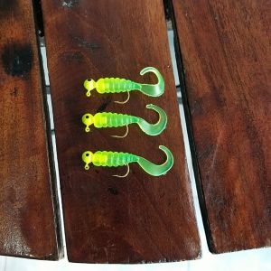 Soft Lure Siap Pakai: Alat Pancing Softlure & Kail Jig Head
