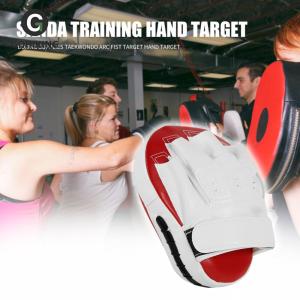 【New Arrival】 Arc Kickboxing Hand Target Sanda Fighting Training Focus Kick Punch Pad