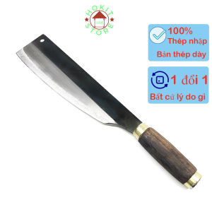 Dao chặt dừa cán gỗ Đa Sỹ dài 385 cm sắc bền đẹp Giá sỉ - Hokit Store