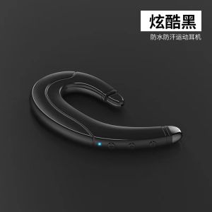 LT ชุดหูฟังบลูทูธแบบแขวนอเนกประสงค์หูฟัง5.0บลูทูธไร้สายอินเอียร์ขับรถแขวนหูโทรศัพท์ใหม่กันเหงื่อกีฬาชุดหูฟังแบตเตอรี่อายุการใช้งานยาวนานกันน้ำ IPX3