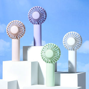 【Flash Sale】Portable Mini Handheld Fan USB Charge 6H Cooling Handheld Desktop Small cooling equipment For Desk Travel Outdoor