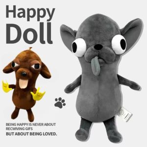 12cm Stuffed Animals Chihuahua Keychain Pendant Puppy Pet Plush Doll Realistic Weird Cute Chihuahua