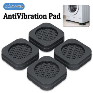 MLADEN 4PCS Anti Vibration Pads Washing Machine Feet Pads Furniture Legs Universal Mute Non Slip Pads