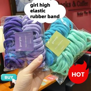 50 pieces of high elasticity girl high elastic rubber band Korean-style fairy godmother