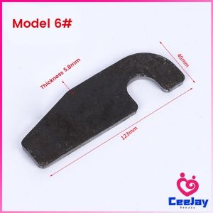 CeeJay ล็อคฝาท้าย รถกะบะบรรทุก อะไหล่กระบะรถ อะไหล่ตู้บรรทุก กลอนล็อคฝาท้าย DIY  Truck Accessories