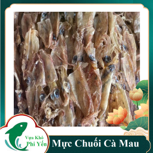 KHÔ MỰC CHUỐI- MỰC SỮA CHUYÊN DÙNG NẤU NƯỚC DÙNG Tuyệt Vời trọng lượng 1KG 500GR 250GR
