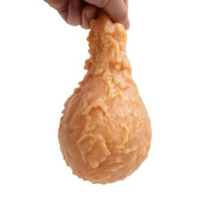 OOC Simulation Fried Chicken Squishy Slow Rising Extra Large Sensory Fidget Ball Boys Girls Decoration Food Squeeze Toy Party Favors