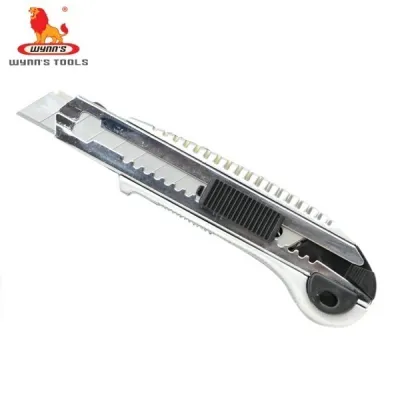 WYNNS Stainless Steel Pen Knife Cutter (w/ 5blades)