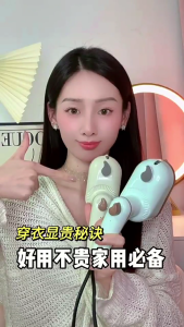 Handheld Cloth Steamer Electric Iron Convenient Fabric Iron Travel Iron Travel Steamer Fabric Steams Iron for Hotel