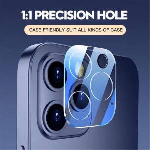 For IPhone 11 11 pro max 12 13 mini 12 13 14 pro 12 13 14 pro max 5D Camera Lens Protector Tempered Glass Film Shield