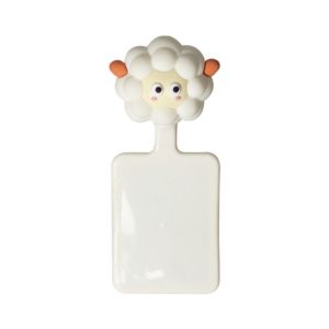 LMS70 Self-Adhesive Cartoon Toilet Lid Lifter Non-slip Cartoon Animals Toilet Seat Handle Creative Anti-dirty Toilet Bowl Lifter Water Closet