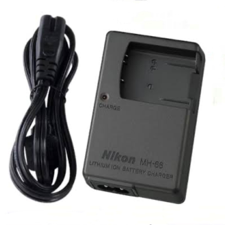 Nikon MH-66 MH66 Charger for Nikon EN-EL19 Battery Coolpix S3100 S4100  Camera