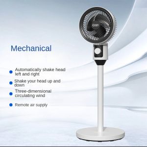 [Same-day delivery] 2025 upgraded new Yangzi floor fan air circulation fan 3D circulation wind power floor fan 落地扇—COD