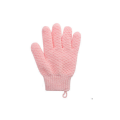 🇸🇬【SG stock】Bath Gloves Removing Body Scrub Shower Dead SKin Cell Massage Scrubbing Skin Surface Exfoliation 5 Fingers Shower Bath Scrub Gloves /Bath Peeling Exfoliating Glove Shower Scrub Gloves Resistance. 
