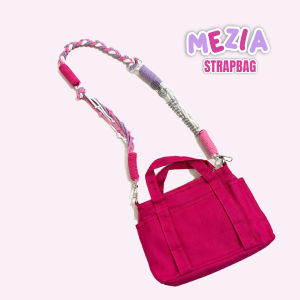 Tali Strap bag Macrame MEZIA | Premium | Tali kamera | Strap Bag Lucu | Custom | Puffy Bag | Sling Bag | Pendek |COD