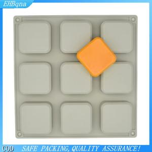 [COD] 9 Cavity Soap Molds Silicone Mold For Making Handmade Soap Lotion Bar Square Rectangle Reusable Silicone Soap Making Molds