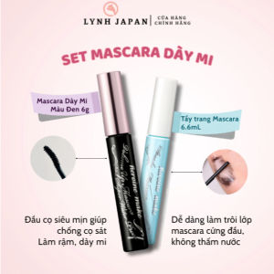 (Tổng hợp) Mascara KissMe Heroin Siêu Bền Chống Nước Cong Mi Nhật Bản