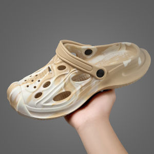 G7 Camouflage Crocs Mens Outdoor High-Quality Shoes EVA Trendy Summer Closed-Toe Sandals for Water Activities Outdoor Wear Driving and Beach Shoes 7/7