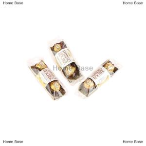 [COD] Home Base บ้านตุ๊กตาช็อกโกแลตขนาดเล็กของเล่นตกแต่งอาหารบ้านตุ๊กตาของเล่นจำลอง1ชิ้น