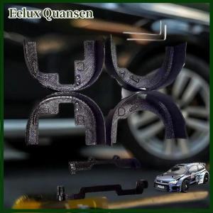 Eelux 1 Bộ 3D in ấn phía trước và phía sau chắn bùn cho 1 14 mjxrc 14304 điều khiển từ xa xe off-road tốc độ cao RC xe ô tô xe tải