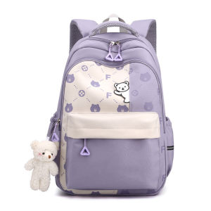 BJ58093 - BLUE/PURPLE/PINK/BLACK TAS RANSEL ANAK SEKOLAH WANITA FASHION KOREA CHINA IMPORT MODIS ELEGAN TERMURAH TERLARIS TERBARU BAGSTORE JAKARTA TAS BATAM CR8093