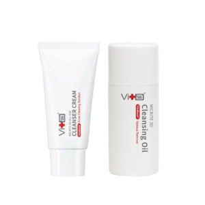 [Travel Size] Swissvita Cleansing Oil (30ml) + All Use Cleanser (30g)