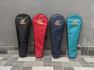 Tas Raket Badminton Anak Selempang Poliester Murah Anti Air