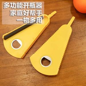 K1001 BUY 1 FREE 1 Multifunctional vibrato screw cap is capping the can lid opening device skid saving kitchen tools