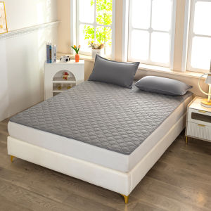 ผ้าปูที่นอนกันน้ำ ป้องกันไรฝุ่น ที่นอนกันน้ำ ผ้ารองฉี่ กันน้ำ100% รัดมุม ที่นอน  ซักเครื่องได้3/3.5/5/6ฟุต