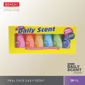 BENCH- PXC0093C Daily Scent 6-in-1 Trial Pack. 